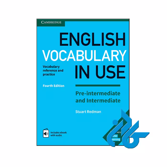 کتاب English Vocabulary in Use Pre-Intermediate / Intermediate 4th
