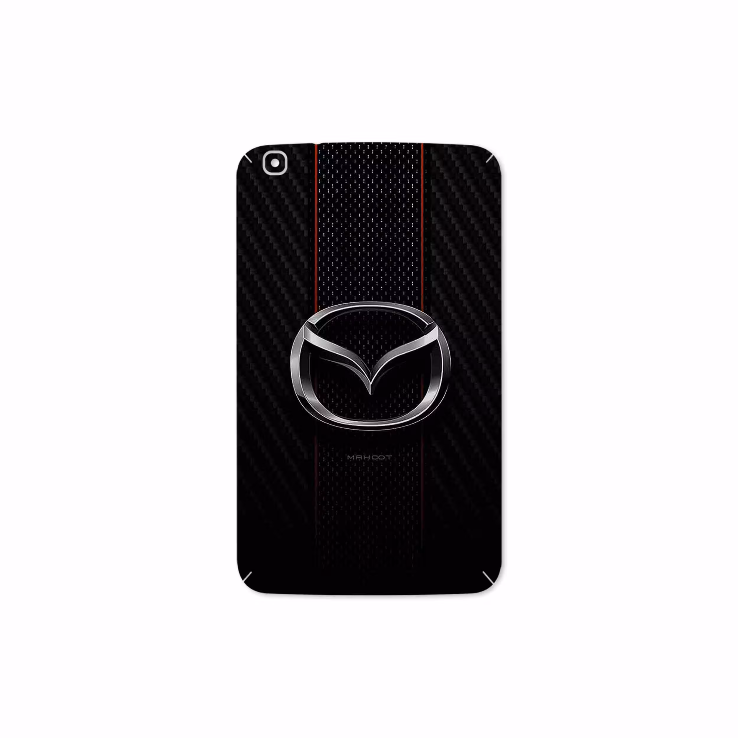 برچسب پوششی ماهوت مدل Mazda Motor مناسب برای تبلت سامسونگ Galaxy Tab 3 8.0 2013 T315