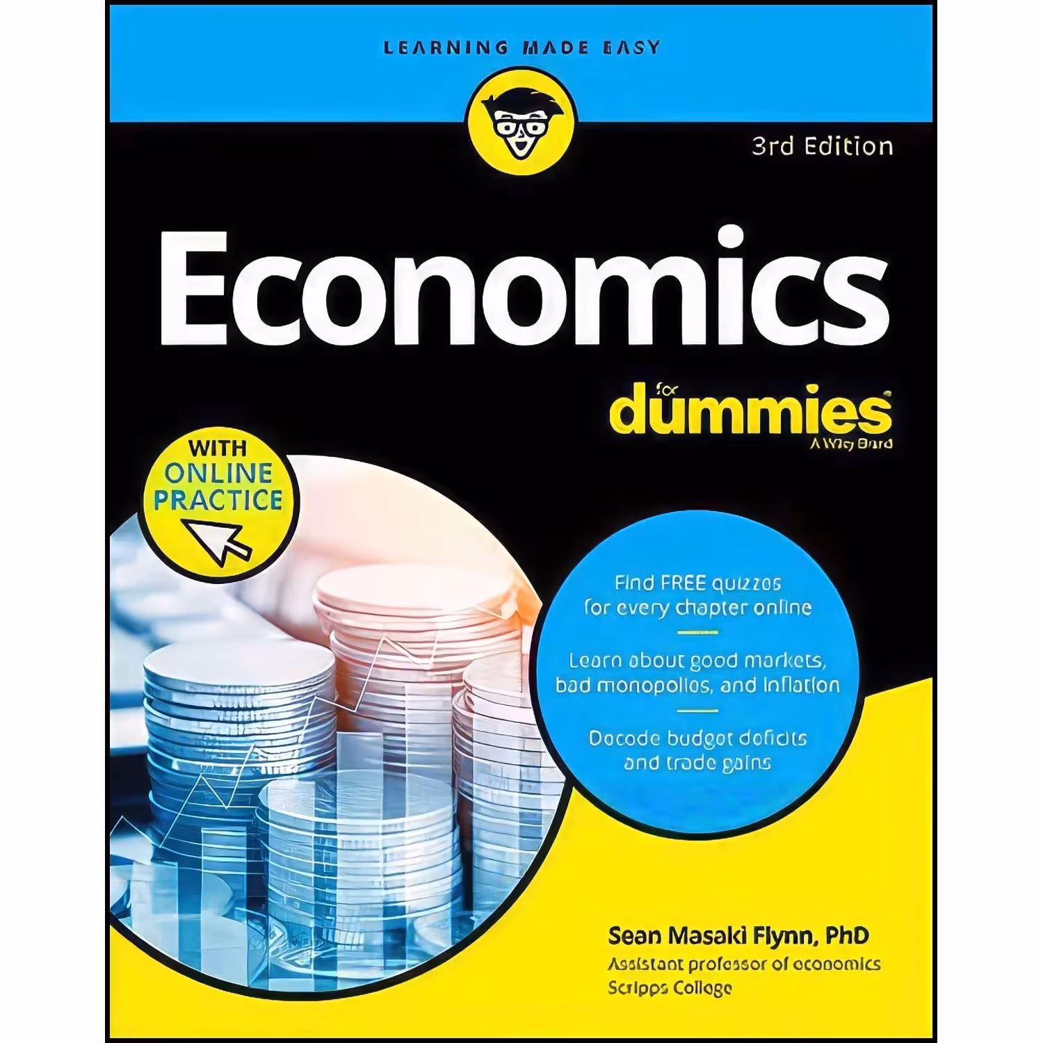 کتاب زبان اصلی Economics For Dummies اثر جمعی از نویسندگان