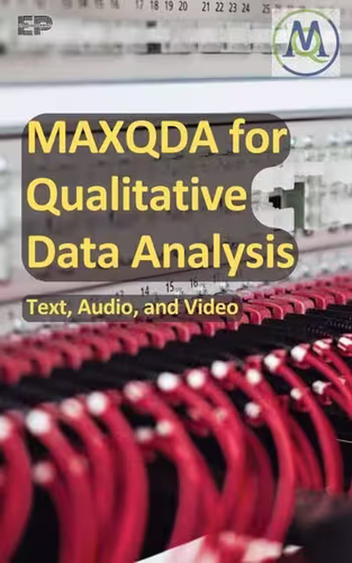 خرید و دانلود نسخه کامل کتاب MAXQDA for Qualitative Data Analysis - Text, Audio, and Video