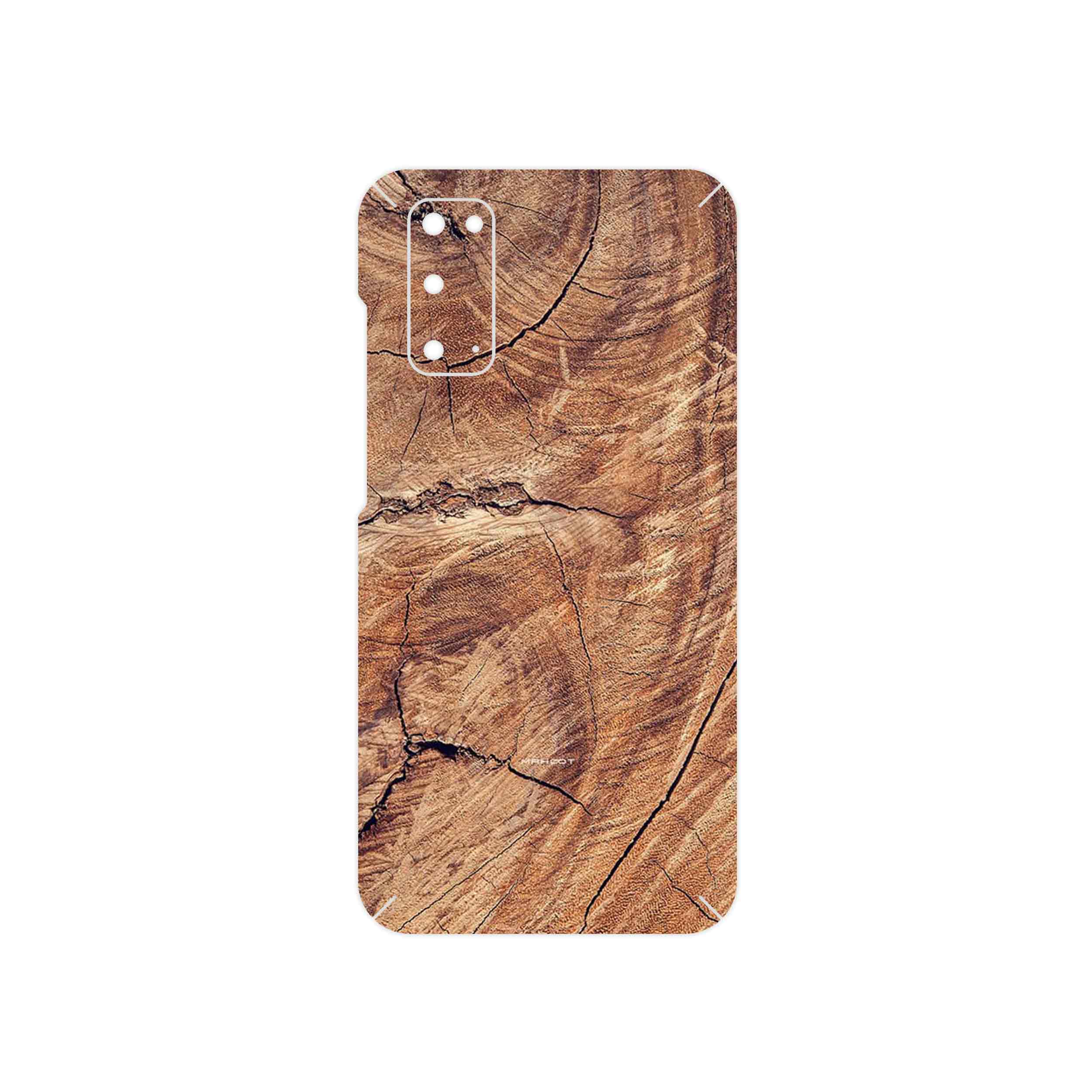 برچسب پوششی ماهوت مدل Wood Texture 5 مناسب برای گوشی موبایل سامسونگ Galaxy S20