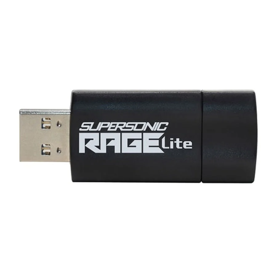 فلش پاتریوت Supersonic Rage Lite USB 3.2 Gen 1 128GB