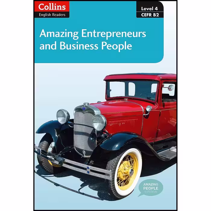 کتاب زبان اصلی Collins Elt Readers   Amazing Entrepreneurs  Business People 