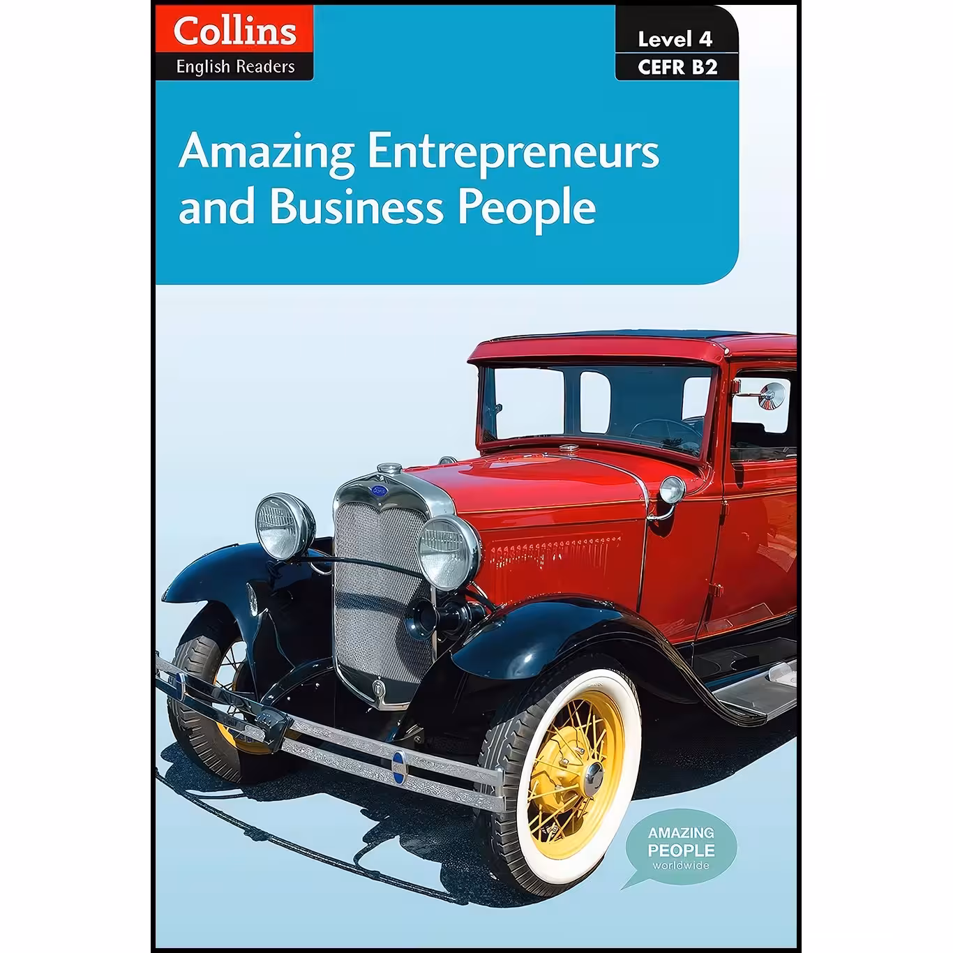کتاب زبان اصلی Collins Elt Readers   Amazing Entrepreneurs  Business People 