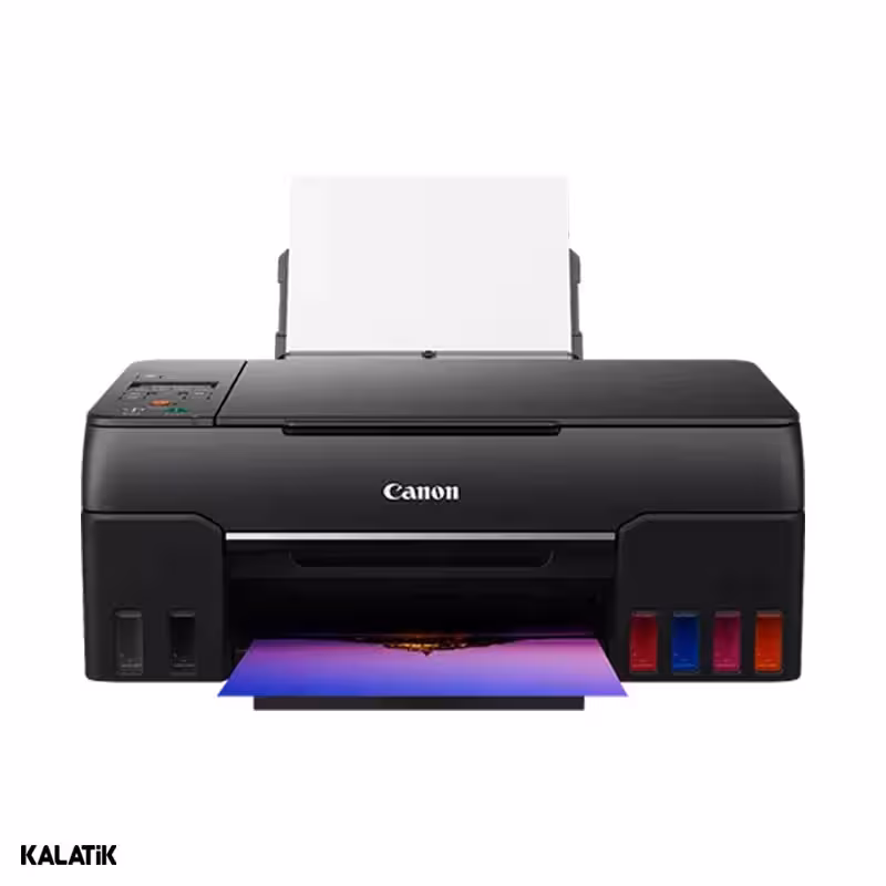 پرینتر چندکاره جوهر افشان کانن مدل PIXMA G640