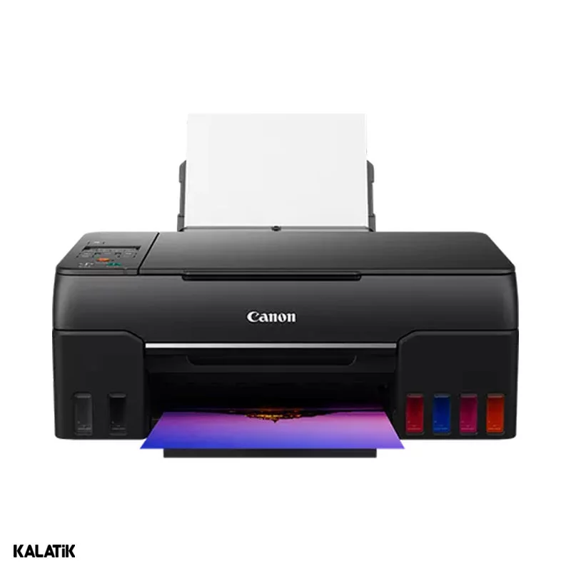 پرینتر چندکاره جوهر افشان کانن مدل PIXMA G640