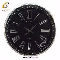 ساعت دیواری اورجینال آرتمیس آلیاژ فلزی نقره ای| کد رفرنس 90012، مدل: 2036SilverBlack