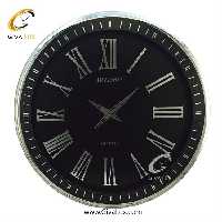 ساعت دیواری اورجینال آرتمیس آلیاژ فلزی نقره ای| کد رفرنس 90012، مدل: 2036SilverBlack