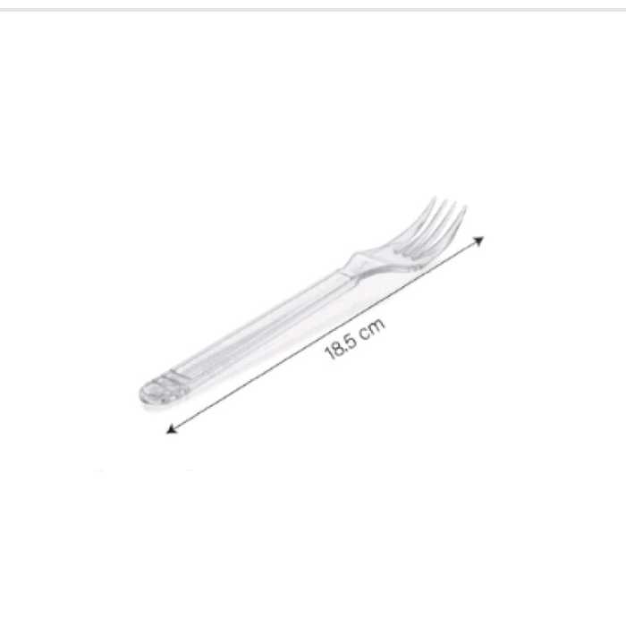 چنگال یکبار مصرف پارمیس کوشا 24عددی