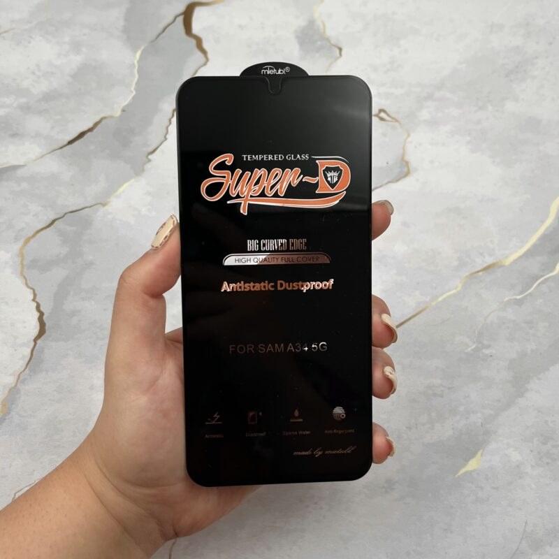 گلس شیشه ای مدل میتوبل Mietubl آنتی استاتیک گوشی Galaxy A34 کد 60946