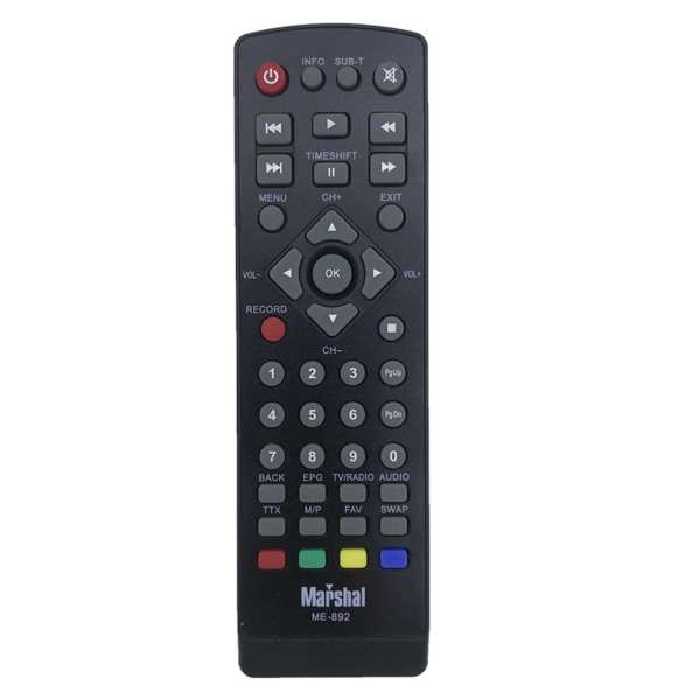 ریموت کنترل مارشال مدل ME-892