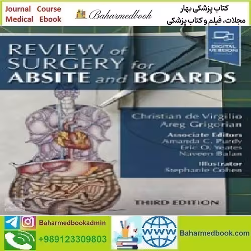 Review of Surgery for ABSITE and Boards 2023 TRUE PDF pr