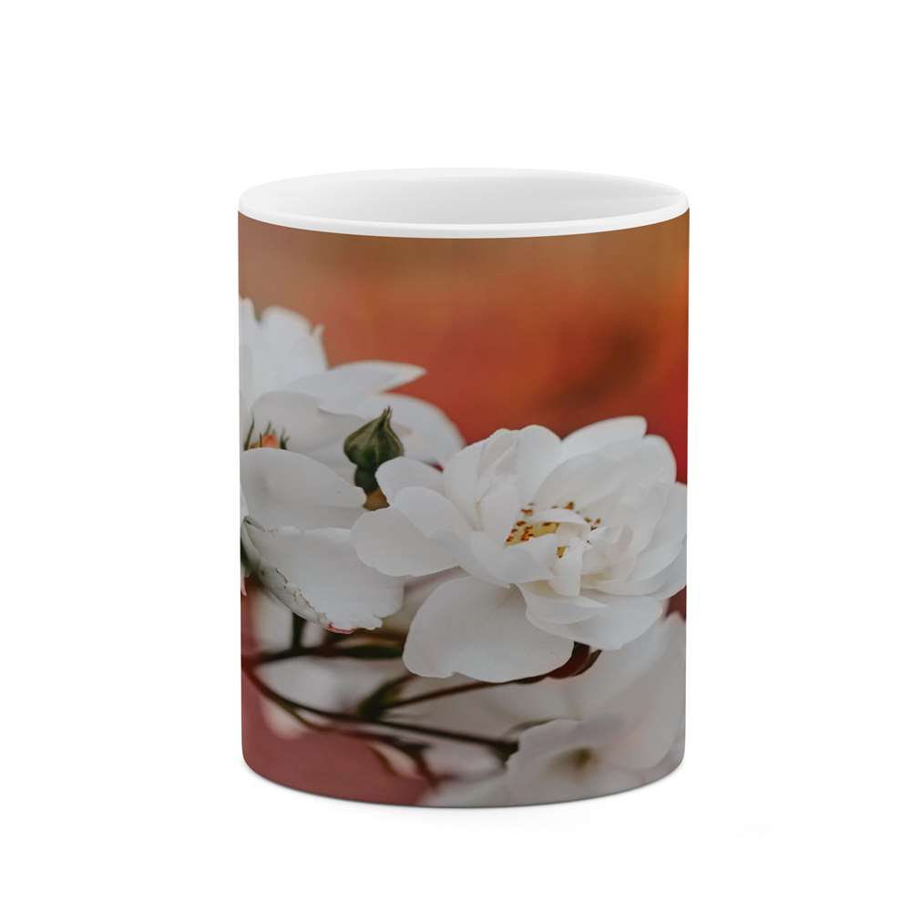 ماگ کاکتی طرح گل مدل mgs16894