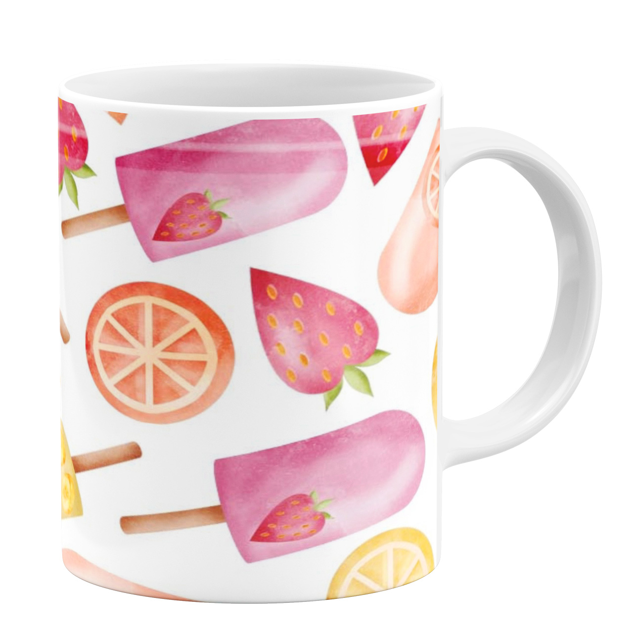 ماگ طرح خوراکی کد 10522