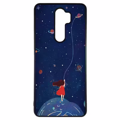 کاور طرح دختر کد 1146 مناسب برای گوشی موبایل شیائومی redmi note 8 pro