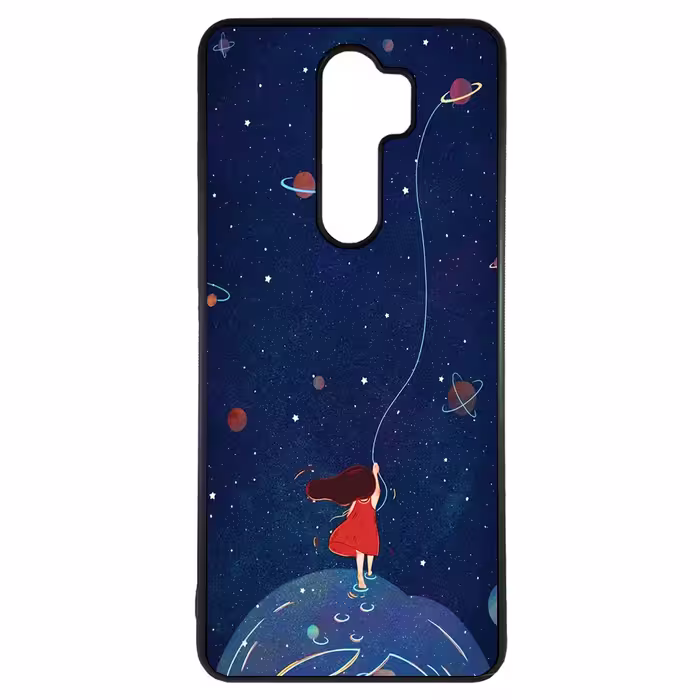 کاور طرح دختر کد 1146 مناسب برای گوشی موبایل شیائومی redmi note 8 pro