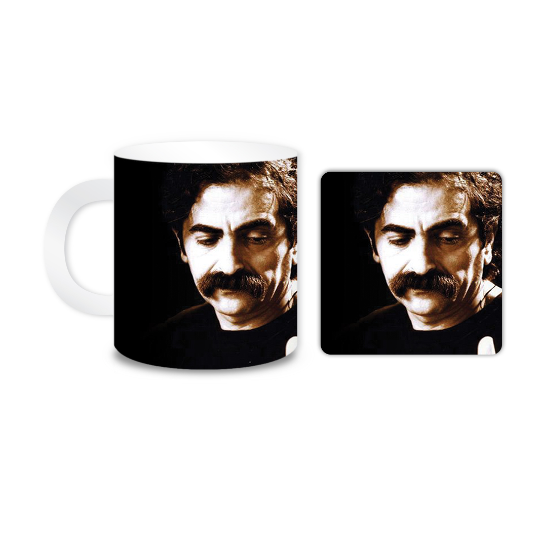 ماگ مدل شاعر کد 1183 به همراه زیر لیوانی