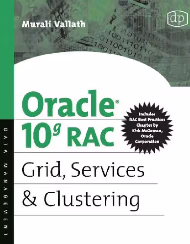 خرید و دانلود نسخه کامل کتاب Oracle 10g RAC Grid, Services and Clustering(704)
