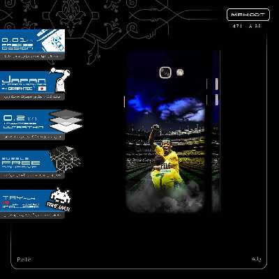 برچسب پوششی ماهوت مدل Pele-FullSkin مناسب برای گوشی موبایل سامسونگ Galaxy A7 2017