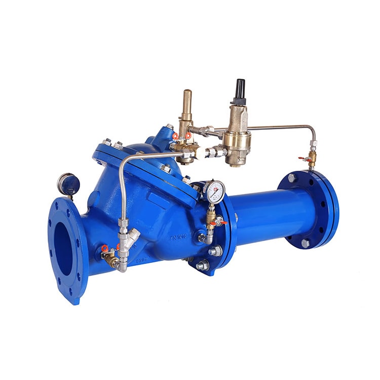 شیر ترکیبی کنترل دبی و فشار شکن میراب