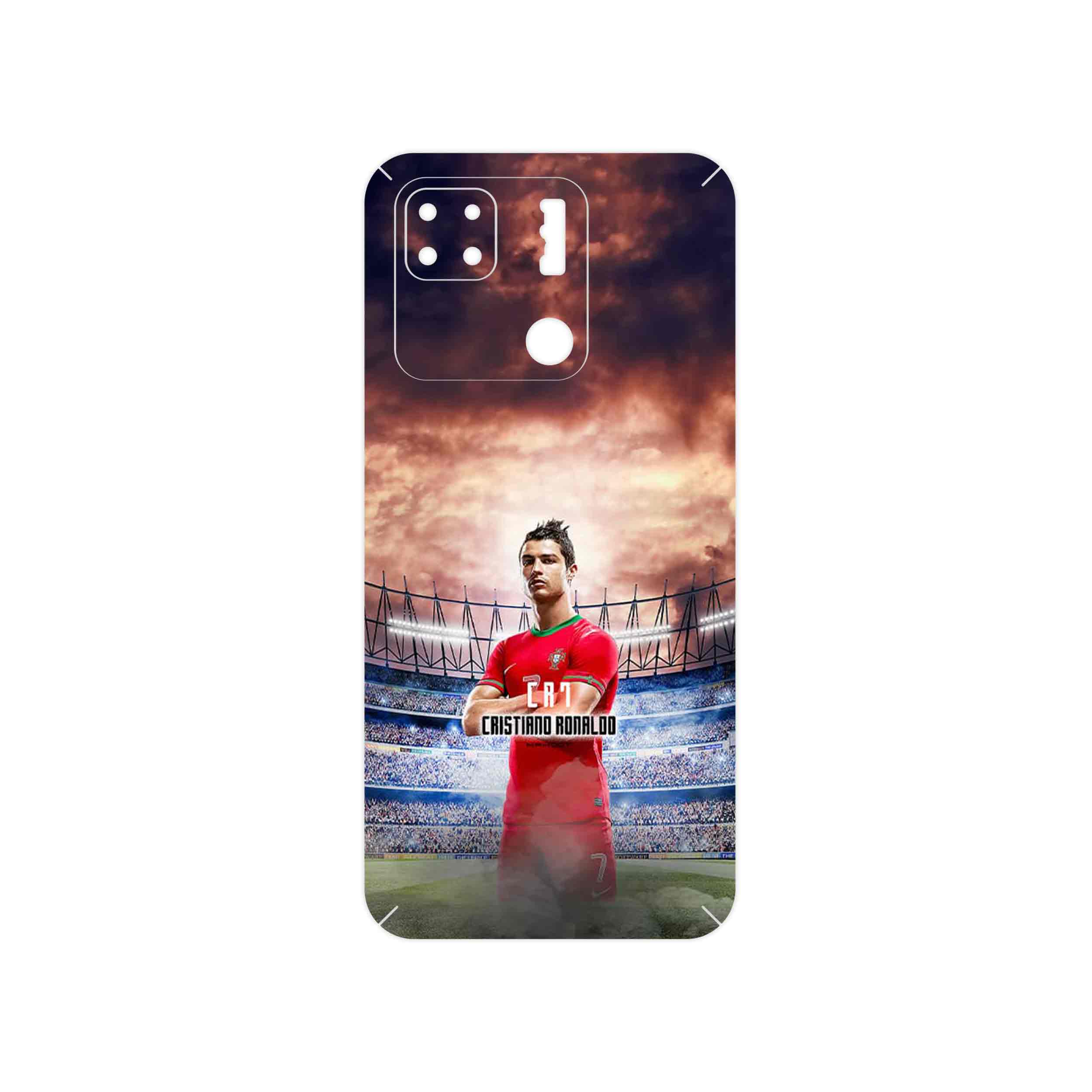 برچسب پوششی ماهوت مدل Cristiano Ronaldo 2 مناسب برای گوشی موبایل شیائومی Redmi 10A