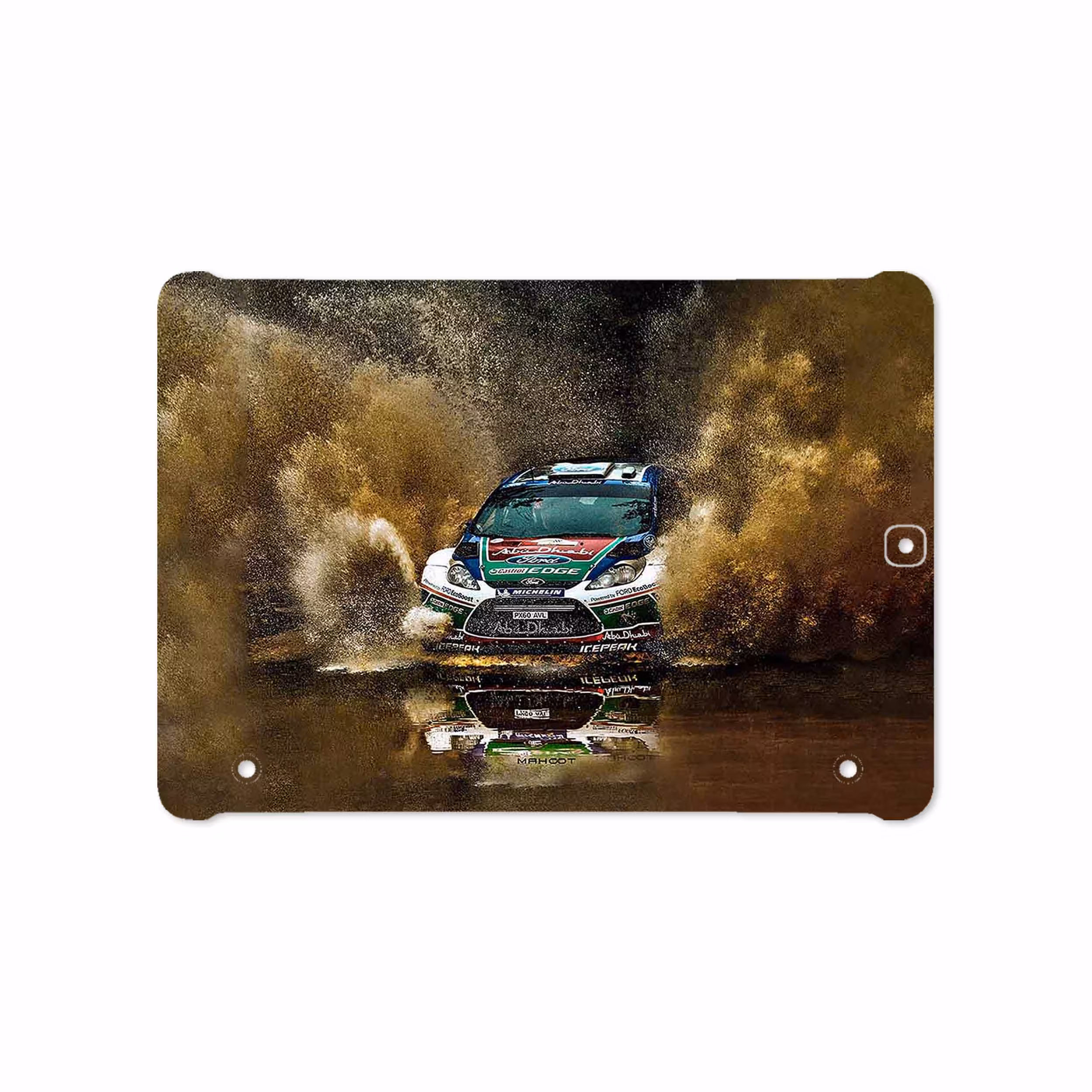 برچسب پوششی ماهوت مدل Rally مناسب برای تبلت سامسونگ Galaxy Tab S2 9.7 2015 T815