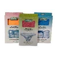 دستمال نظافت میکروفایبر گرین مدل G3 پک 3 عددی