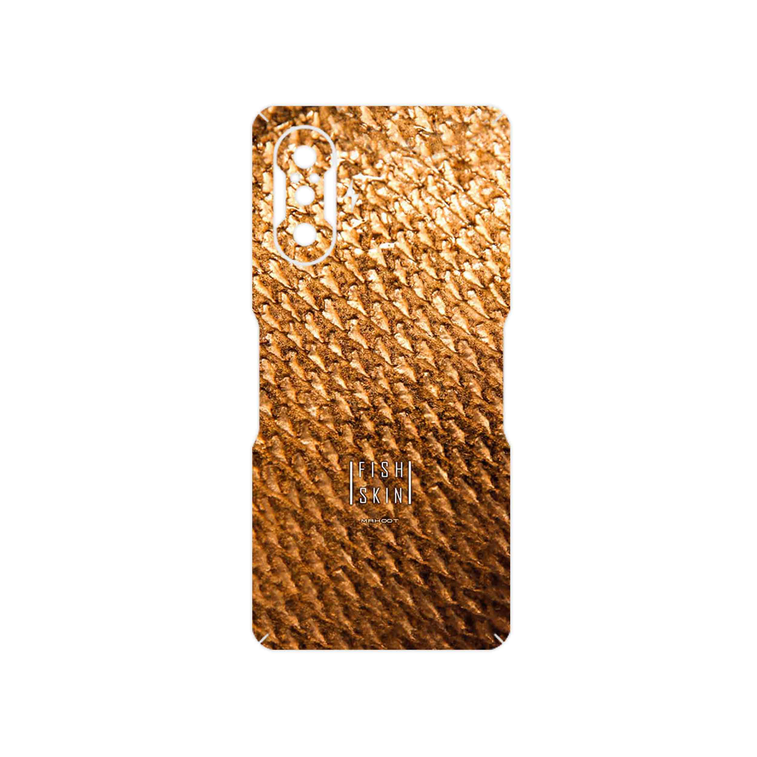 برچسب پوششی ماهوت مدل Fish Skin مناسب برای گوشی موبایل شیائومی Redmi K40 Gaming