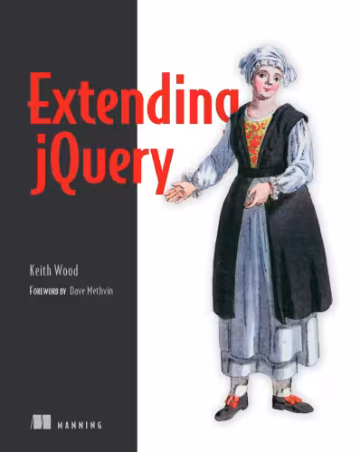 خرید و دانلود نسخه کامل کتاب Extending jQuery