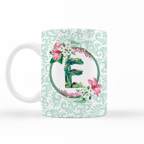 ماگ مدل حرف E 