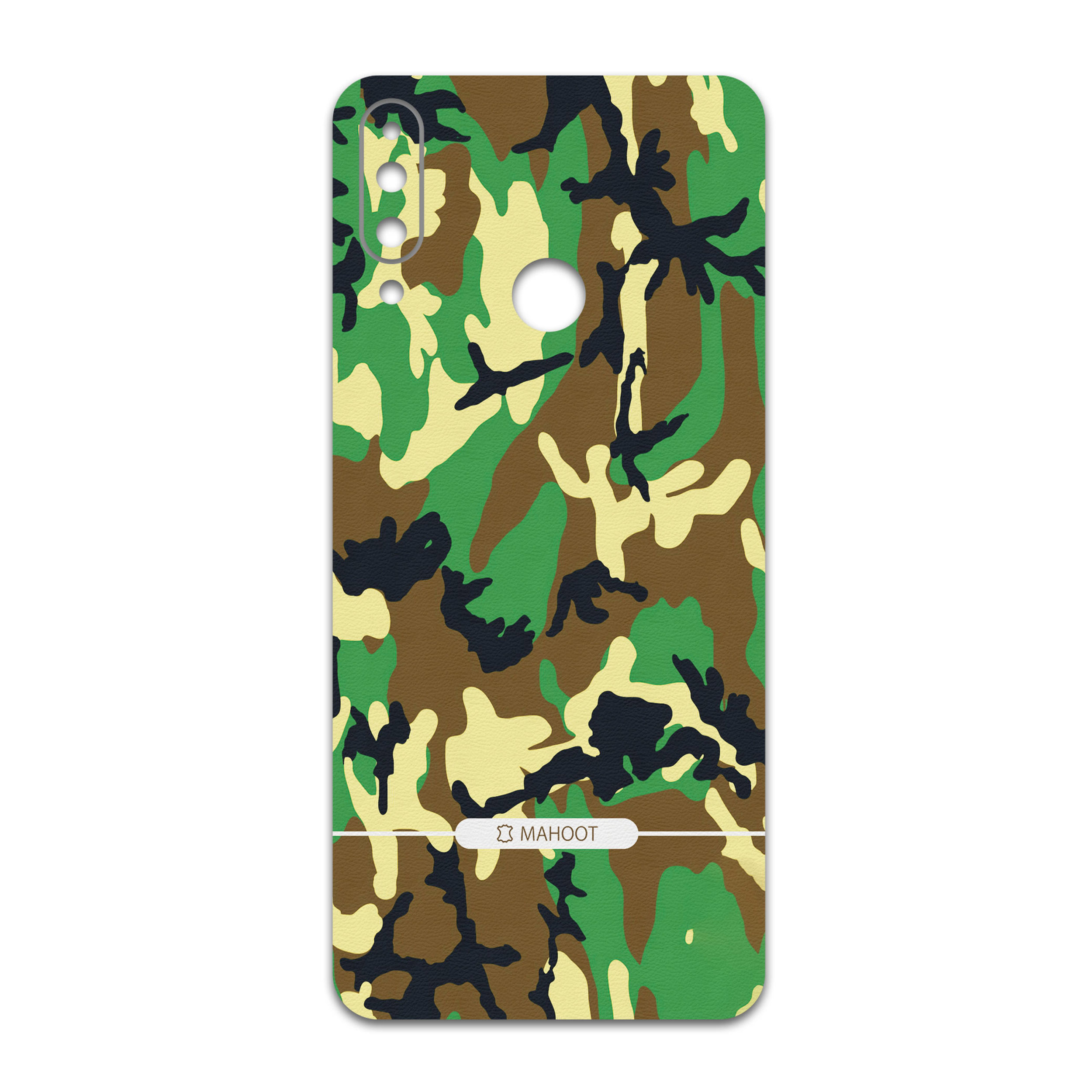 برچسب پوششی ماهوت مدل Army-Green1-Pattern مناسب برای گوشی موبایل ال جی W30
