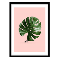 قیمت و خرید تابلو دکوراتیو مدل نقاشی مدرن تلفیقی کد 1683