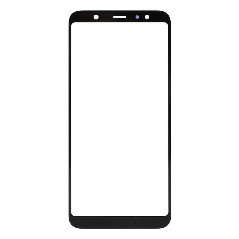 گلس تعمیراتی Samsung A6 2018 OCA مشکی