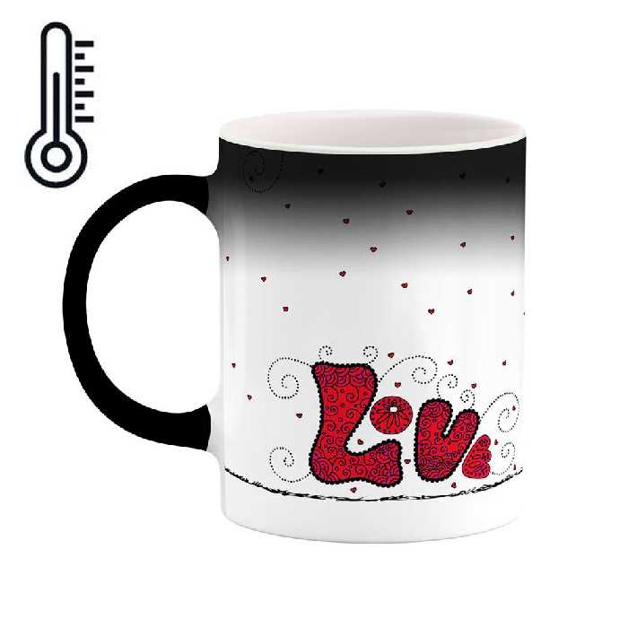 ماگ حرارتی طرح عشاق مدل mgh00036