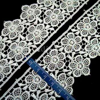 تور گیپور 4 سانت سفید