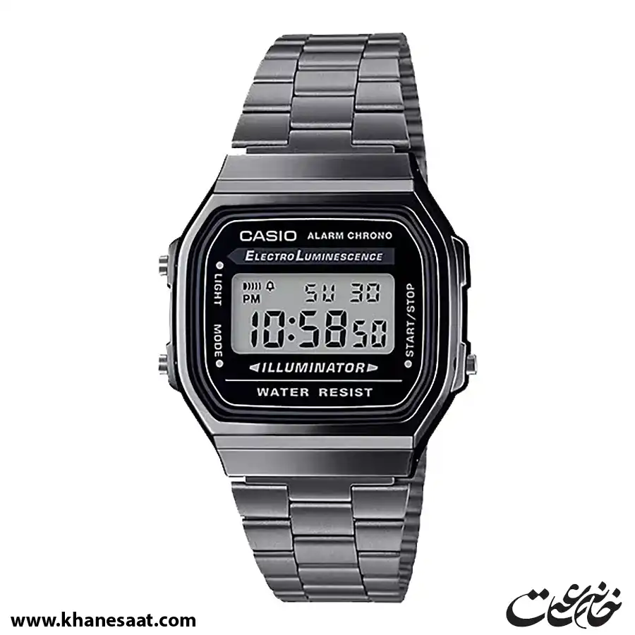 ساعت مچی مردانه کاسیو مدل A168WGG-1A