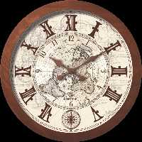 ساعت دیواری شوبرت مدل دینو کد 6116