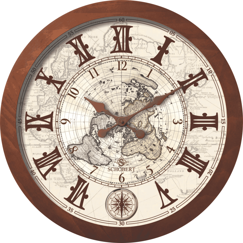 ساعت دیواری شوبرت مدل دینو کد 6116