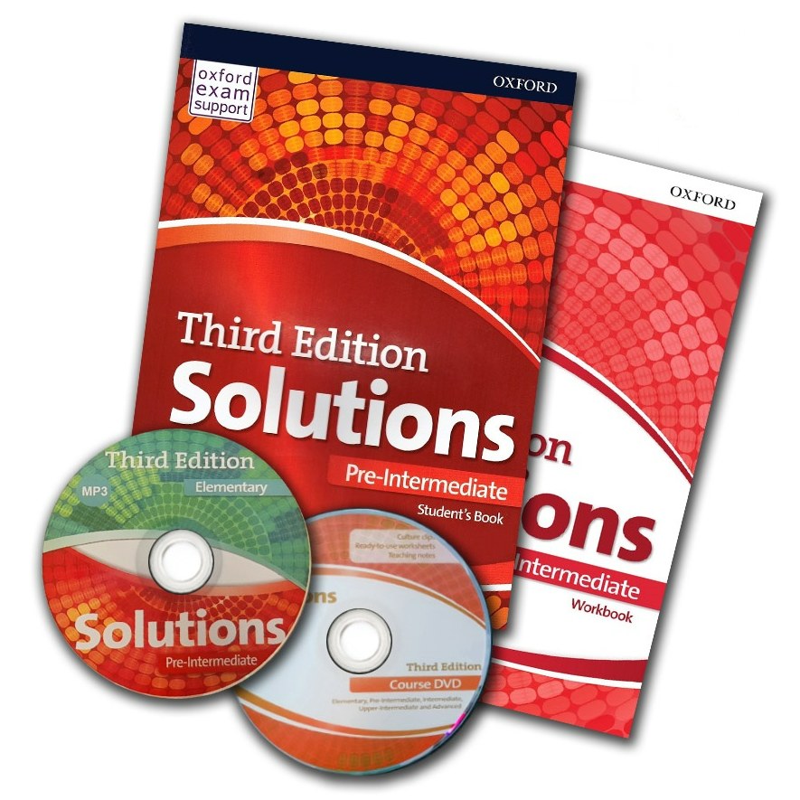Solutions Per intermediate  سولوشنز پری اینترمدیت ویرایش سوم