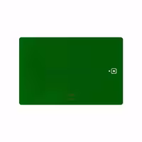 برچسب پوششی ماهوت مدل Metallic-Green مناسب برای تبلت سامسونگ Galaxy Tab S3 9.7 2017 T825