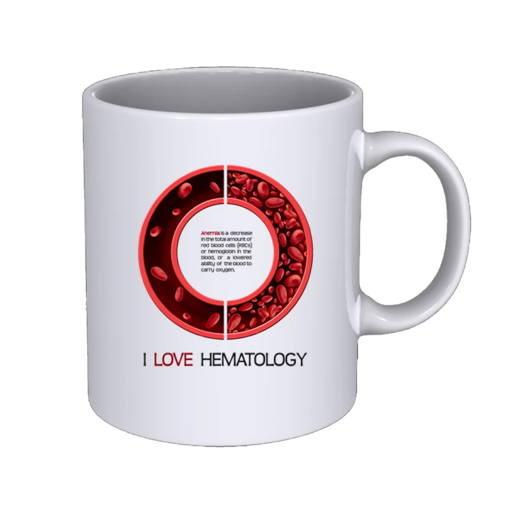 ماگ طرح دانشجو بیولوژی و آزمایشگاهی زیست شناسی