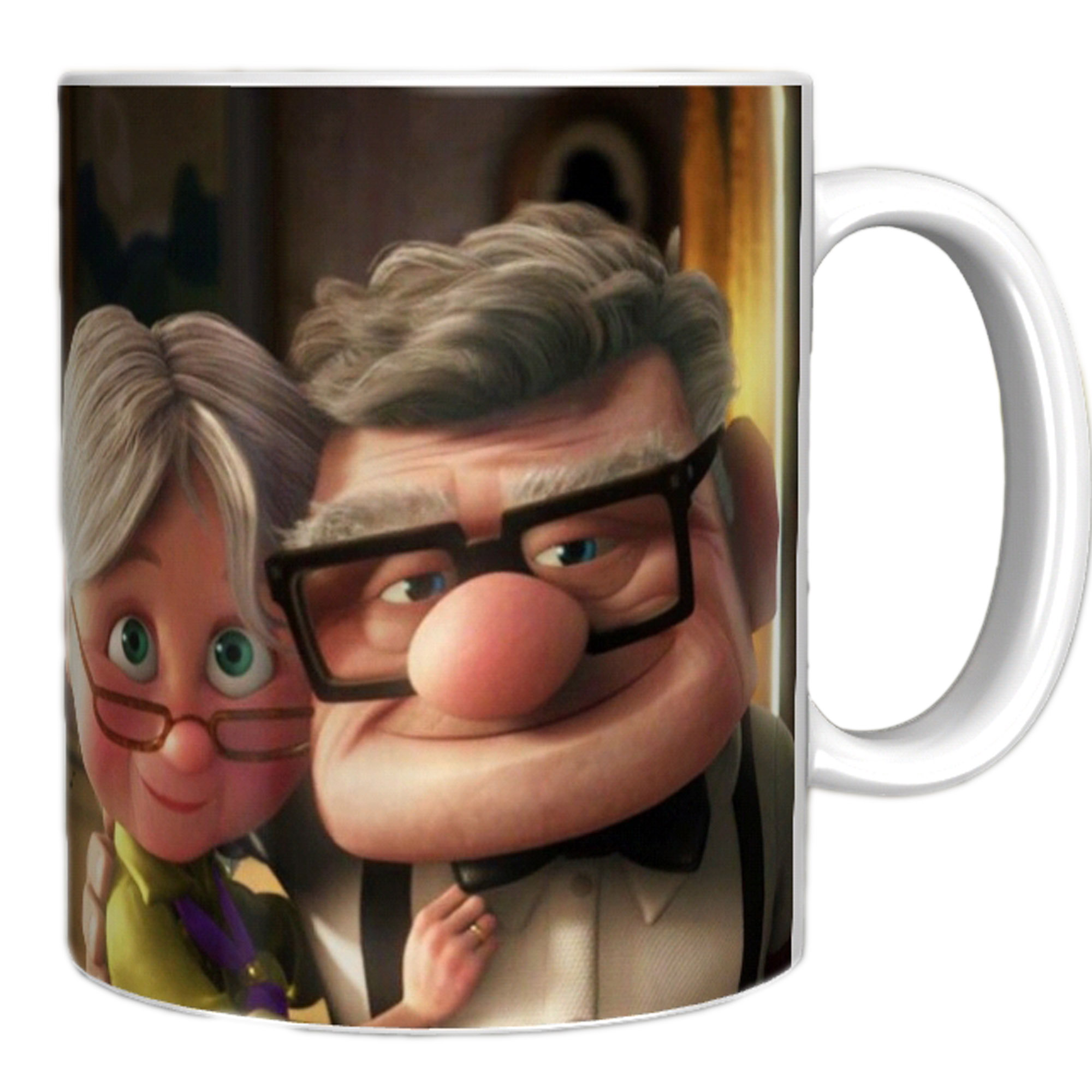 ماگ مدل پیرمرد بادکنک فروش کد 1038