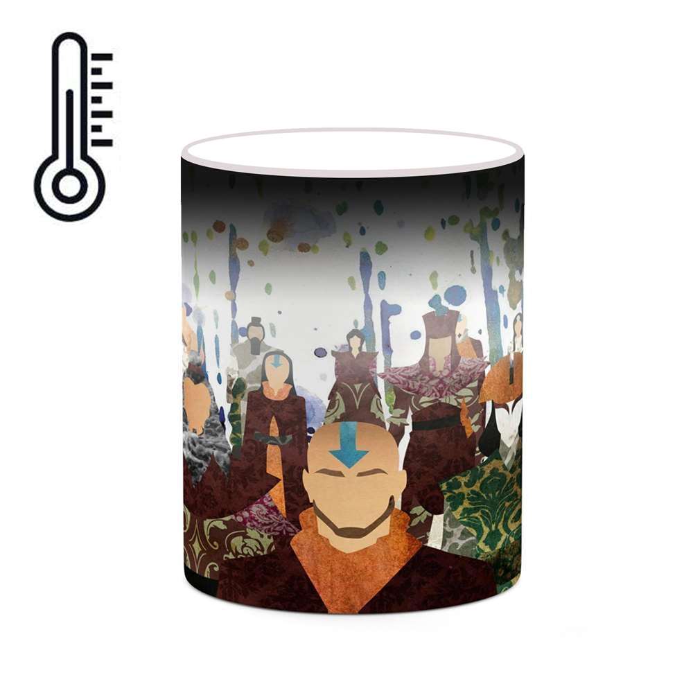 ماگ حرارتی کاکتی طرح کارتون Avatar مدل mgh22190