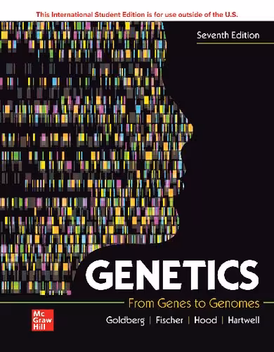 خرید و دانلود نسخه کامل کتاب Genetics: From Genes to Genomes (7th Edition) - Pdf