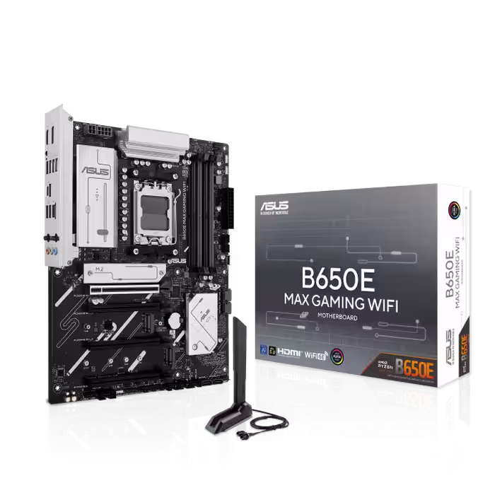 مشخصات، قیمت و خرید مادربرد ASUS مدل MAX B650-E GAMING WIFI