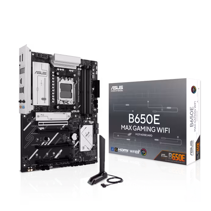مشخصات، قیمت و خرید مادربرد ASUS مدل MAX B650-E GAMING WIFI