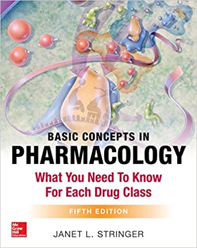خرید و دانلود نسخه کامل کتاب Basic Concepts in Pharmacology What You Need to Know for Each Drug Class (5th Edition) - pdf