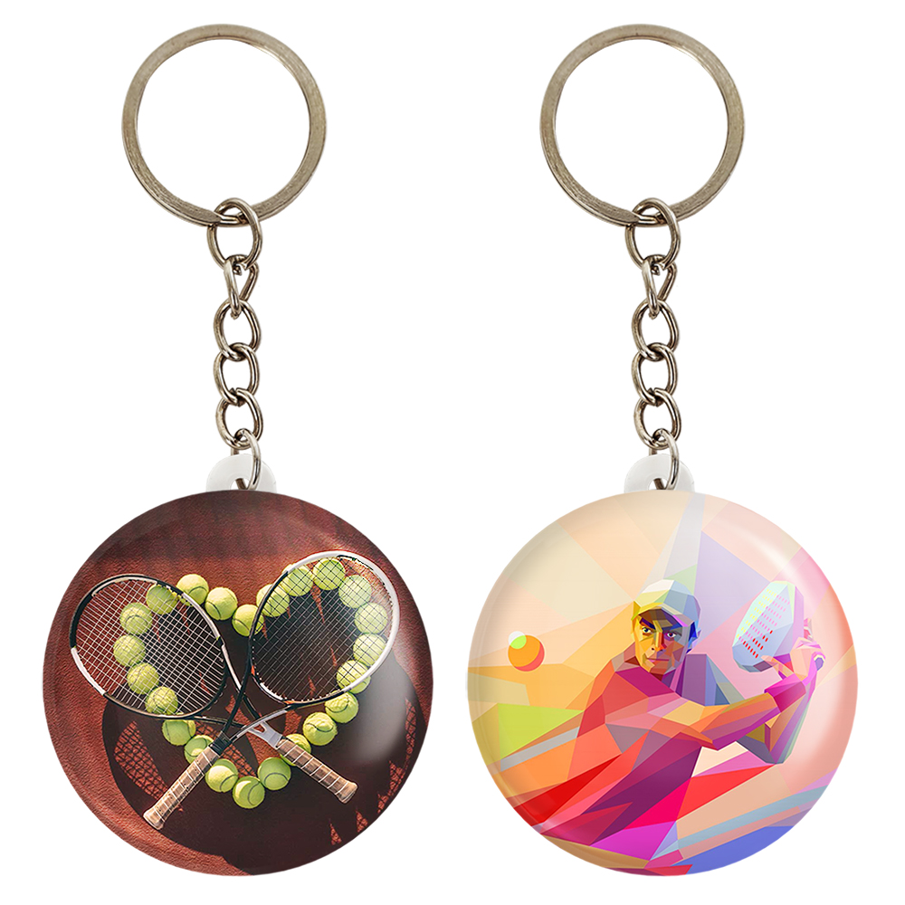 جاکلیدی خندالو مدل تنیس کد 1460514608 مجموعه 2 عددی