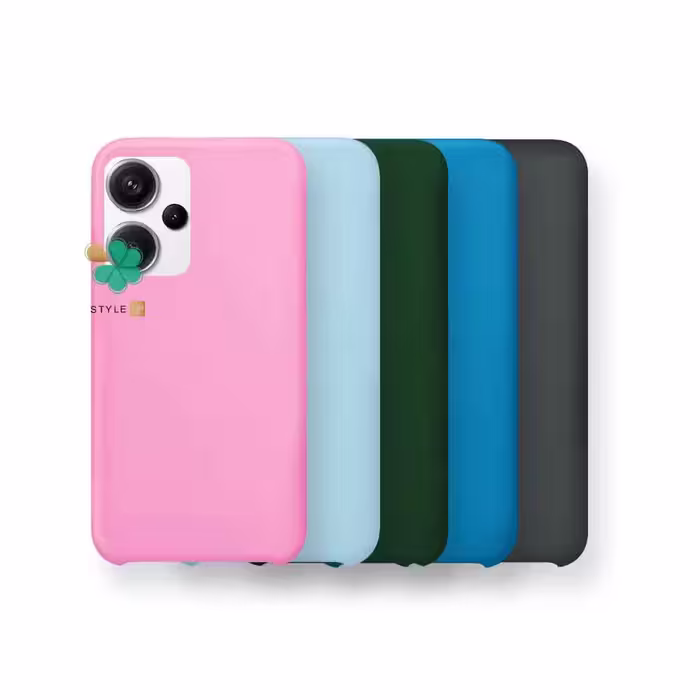 قاب گوشی سیلیکونی مناسب Xiaomi Redmi Note 13 Pro Plus