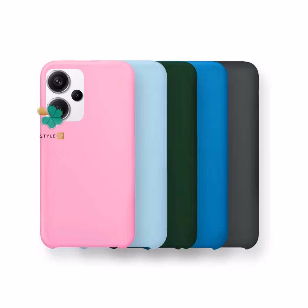 قاب گوشی سیلیکونی مناسب Xiaomi Redmi Note 13 Pro Plus